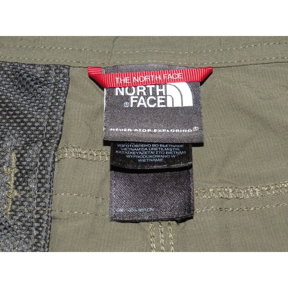 The North Face 100% Nylon Dark Green 9